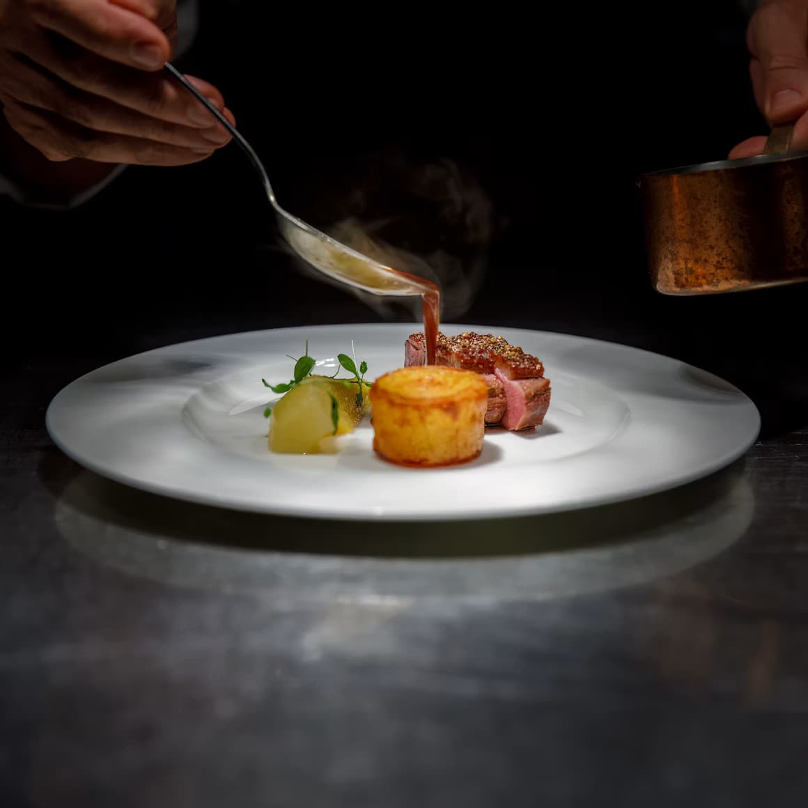 Le Dîner avec le chef Yannick Leclerc au 3ème Cercle, Paris 11