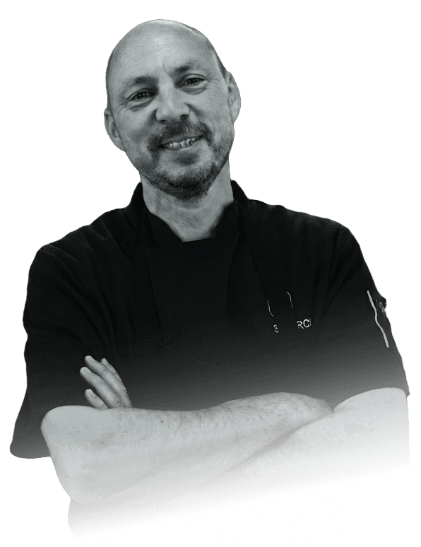 Yannick Leclerc, fondateur et chef de cuisine du 3ème Cercle, Paris 11