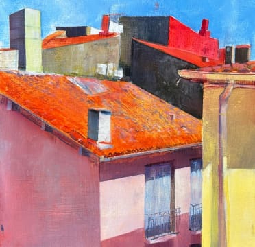 LES TOITS DE COLLIOURE