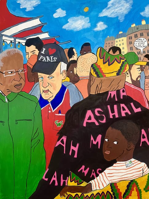 11H17 AU MARCHÉ