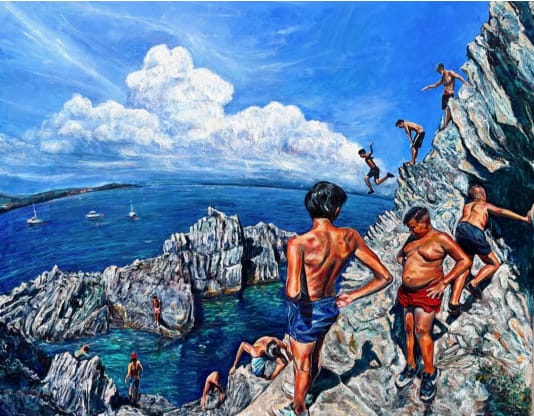 LES PETITS DES CALANQUES