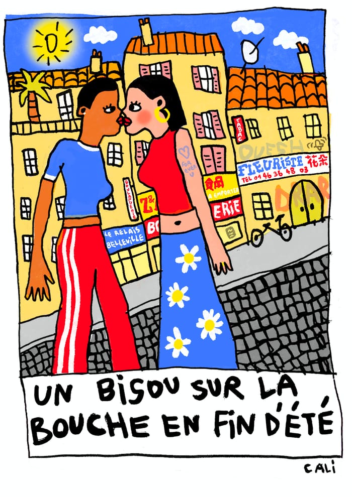 BISOU FIN D'ÉTÉ
