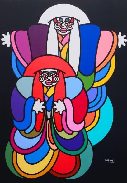 LES DEUX LIONS