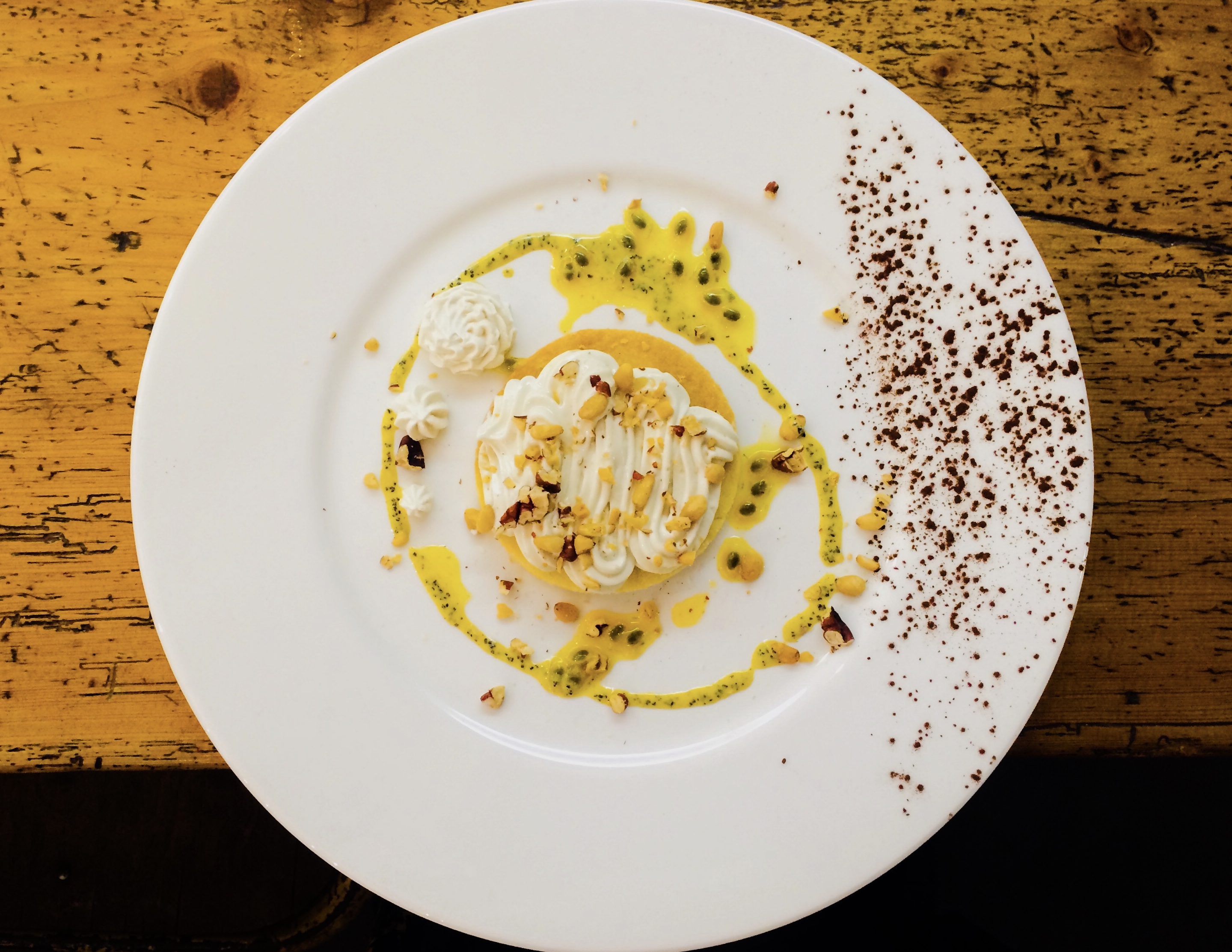 Plat dressé lors d'un Dîner avec le chef au 3ème Cercle, Paris 11